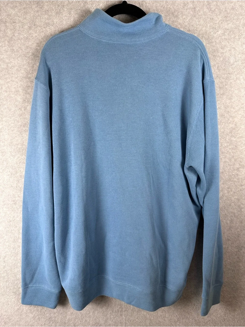 NWOT Men's Qtr-Zip Sweater Pullover - Light Blue